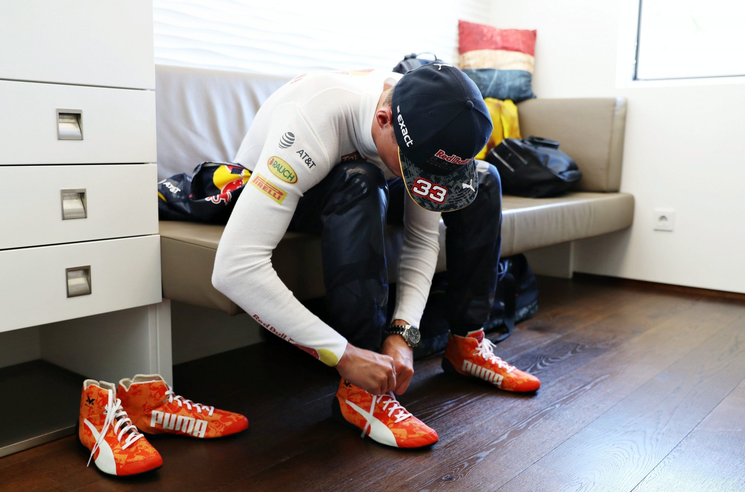 Puma To Design, Produce As Well As Sell F1 Merchandise