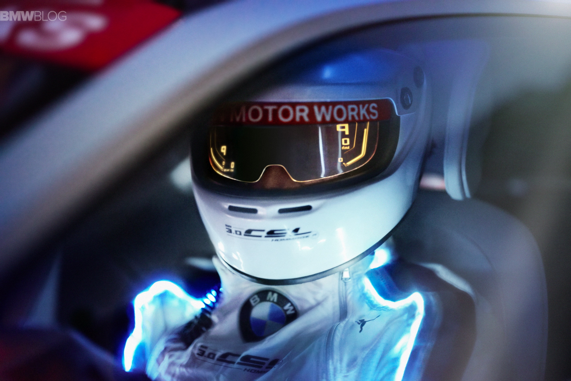 BMW and also PUMA produce the best racing fit