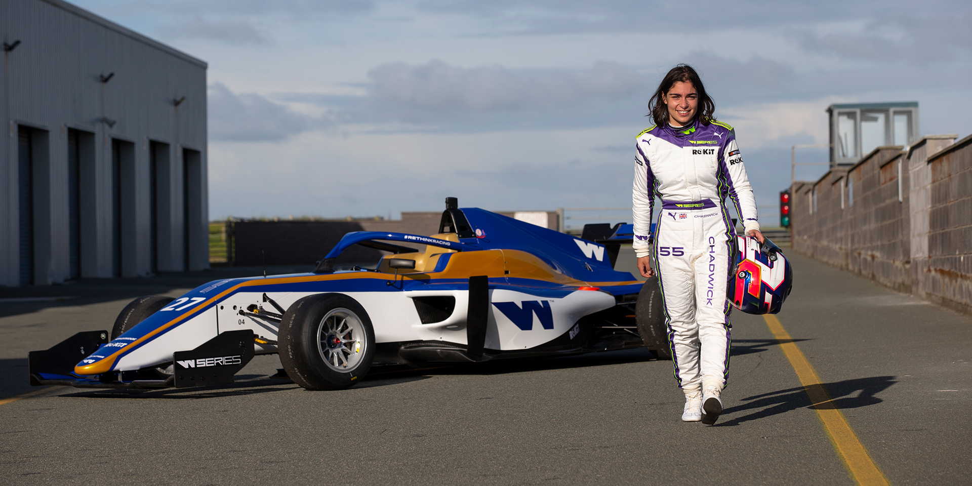 W Collection Allies With Puma Motorsport For Brand New Female Championship.