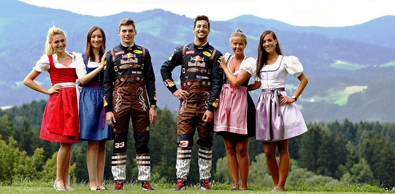 PUMA introduces new attire for Red Bull Racing team
