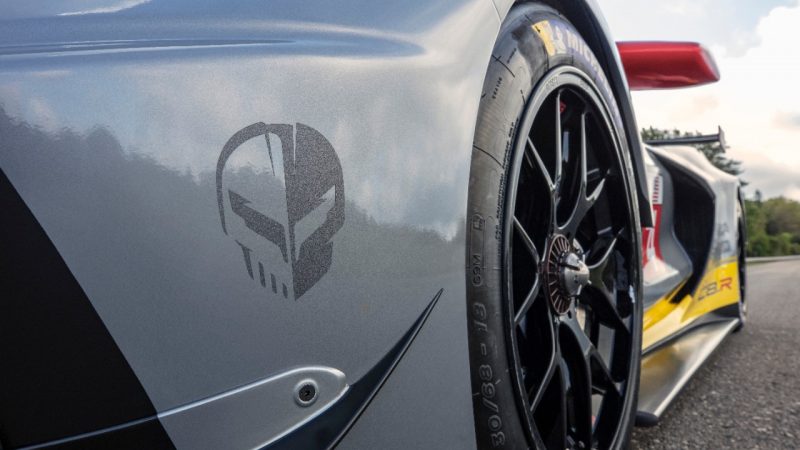 Chevrolet Corvette C8R race car 4