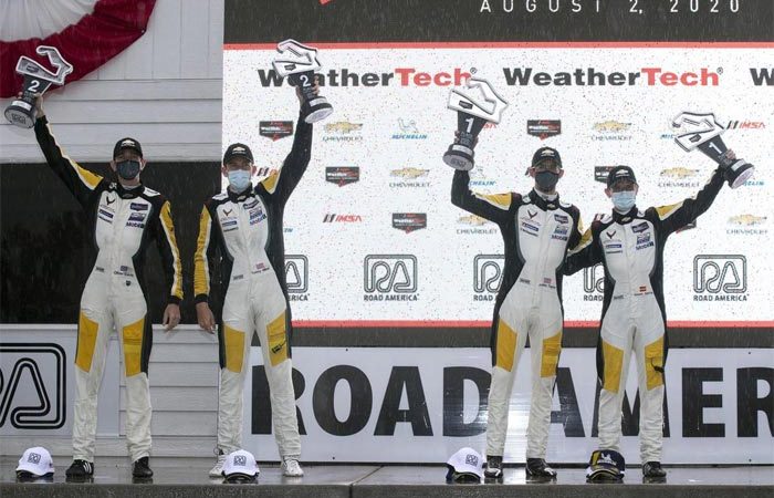 Jordan Taylor and Antonio Garcia Win Road America 1