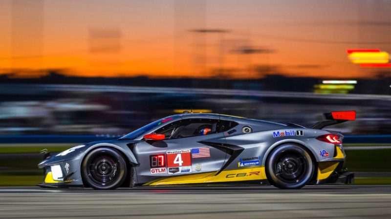 No 4 C8R Race Car at Daytona 070420