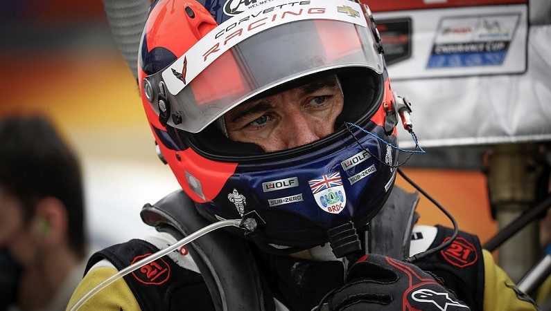 Oliver Gavin to step down 2