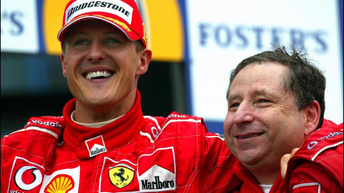 Todt receives a heartwarming homage from Schumacher’s family