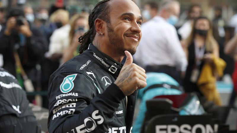 Lewis Hamilton