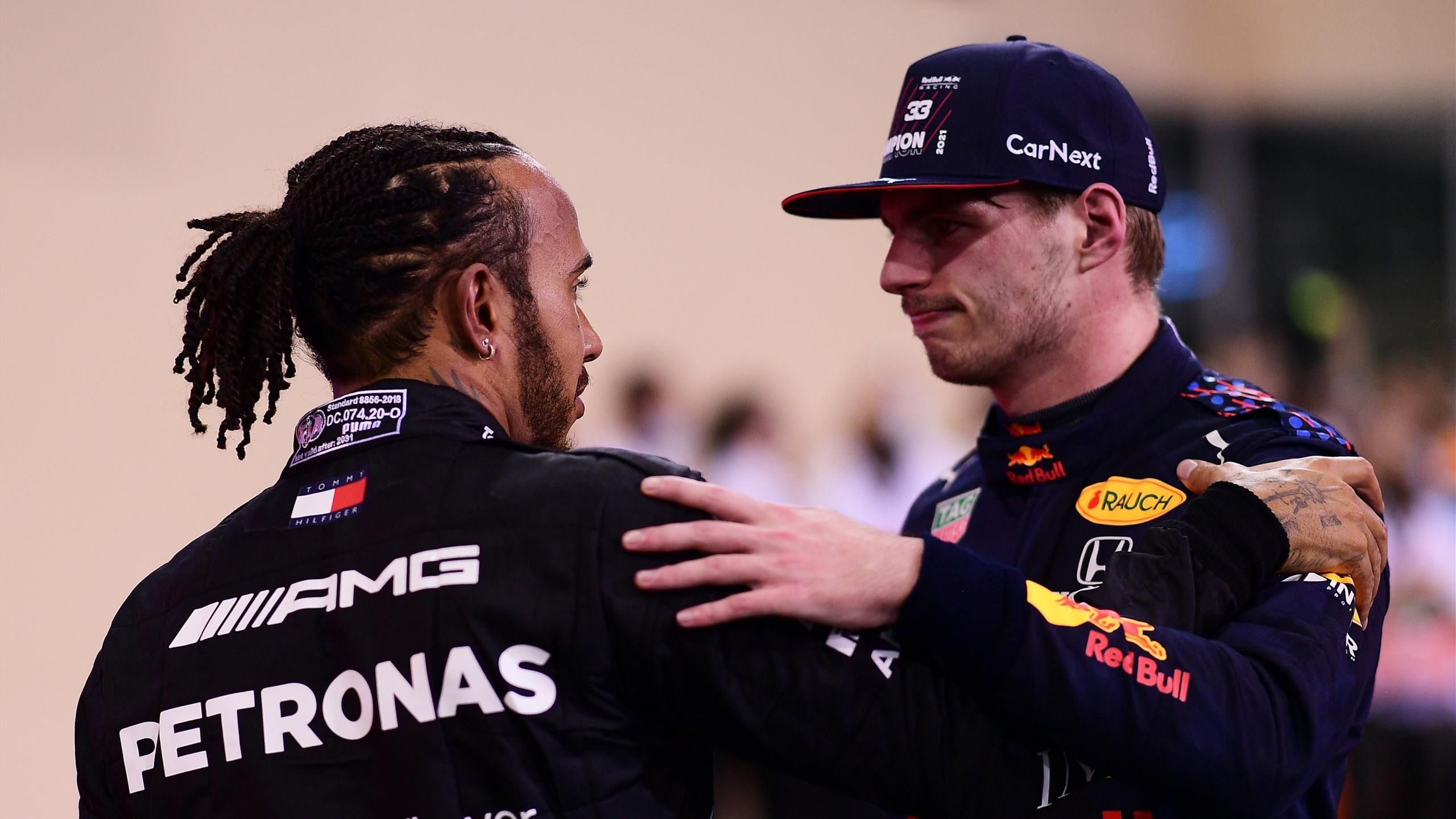 Verstappen expects less drama with Hamilton as a peaceful 2022 season