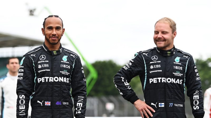 Valtteri Bottas Lewis Hamilton