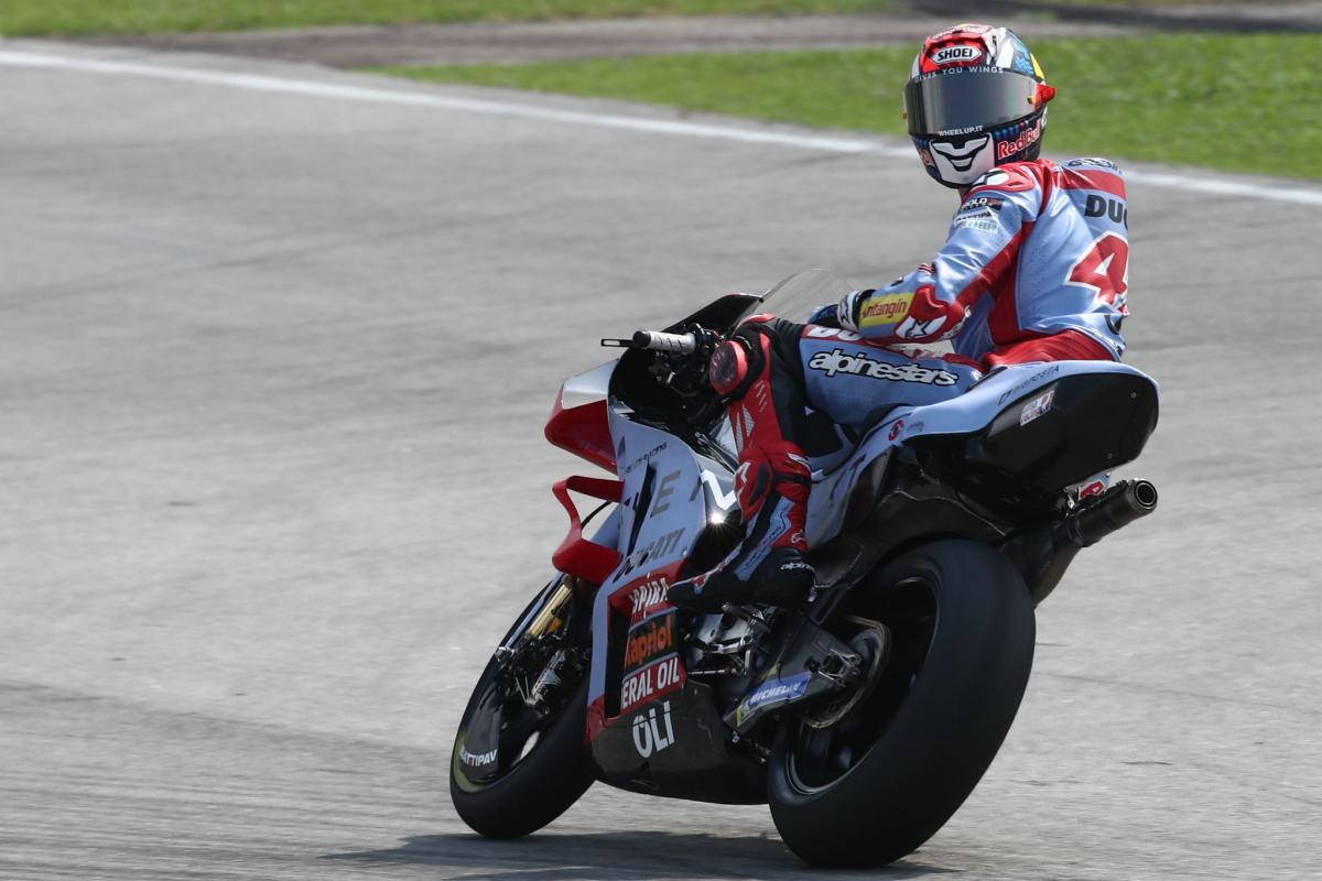 Di Giannantonio is “knocked out”, missing Days 2 & 3 of Shakedown