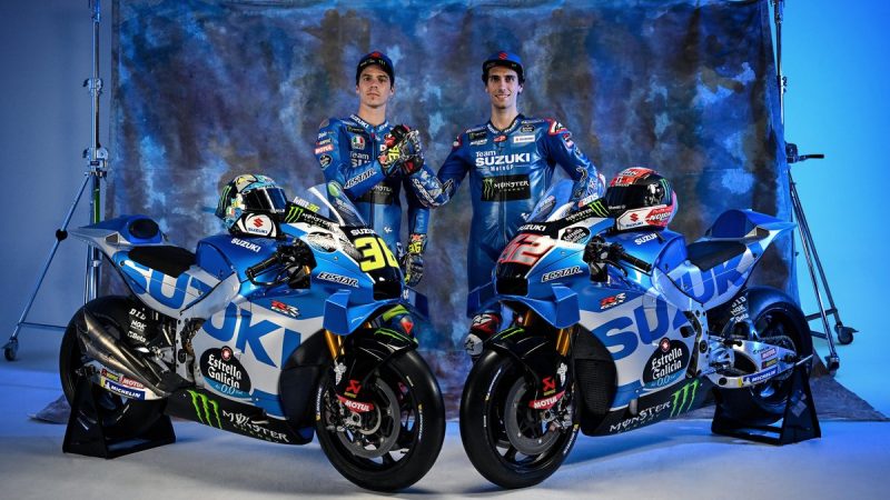 Joan Mir and Alex Rins' Suzuki MotoGP livery for 2022