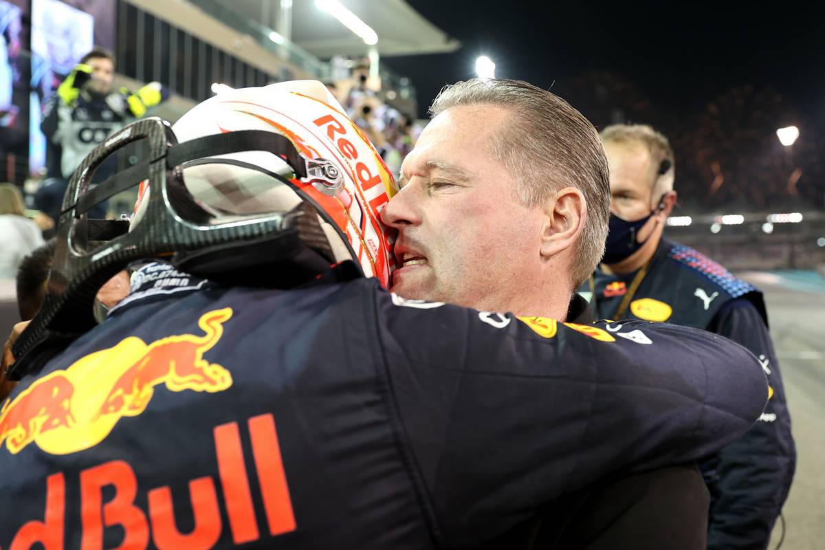 Jos Verstappen is planning a comeback in motorsport