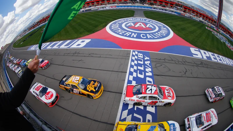 NASCAR Xfinity Series at Auto Club Speedway 1