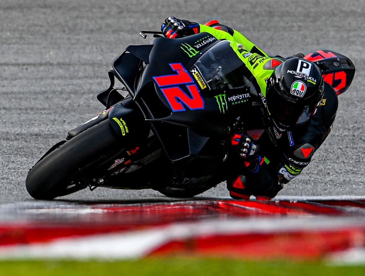 During Shakedown, Bezzecchi “improved every day”