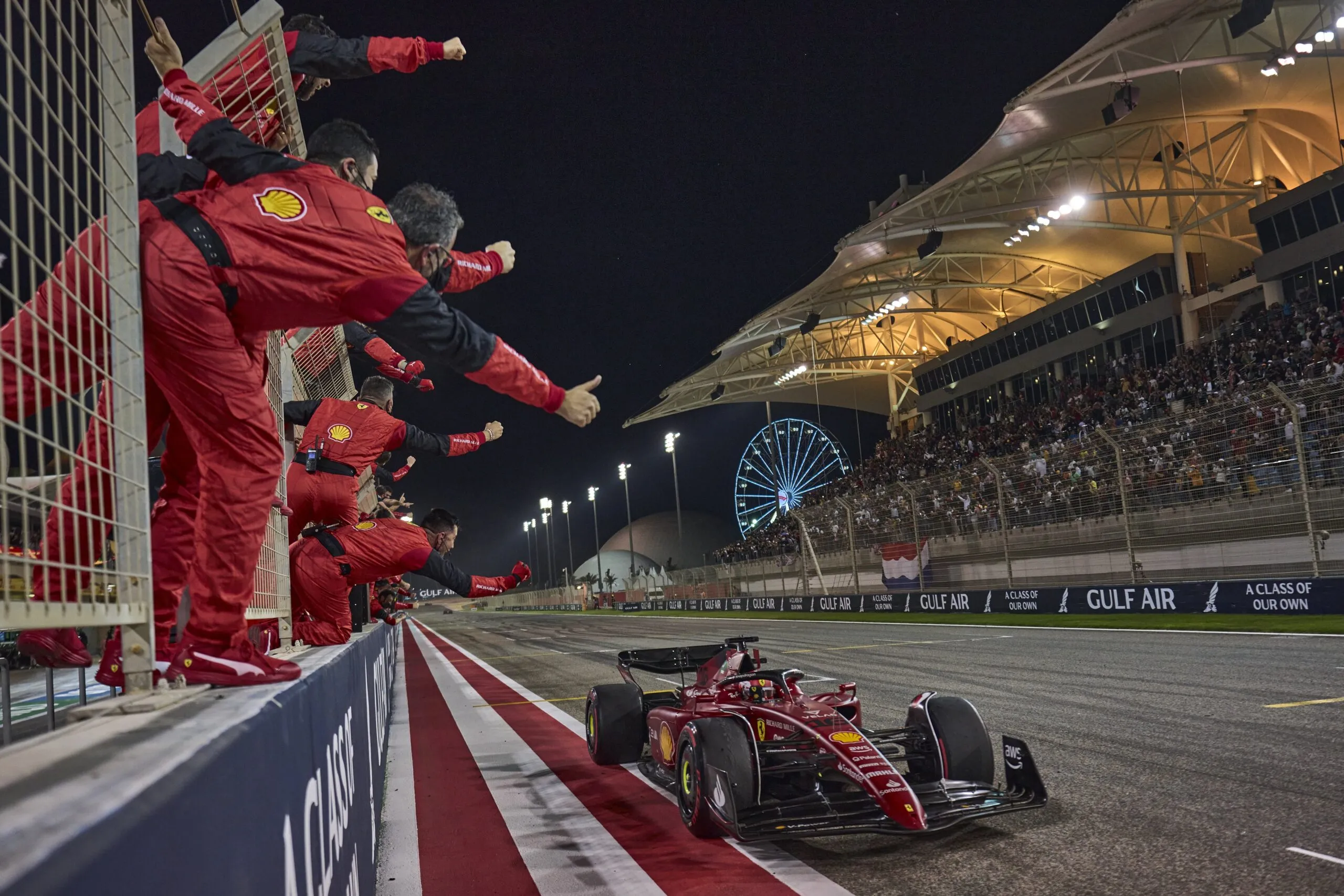 Is Ferrari’s F1 engine the strongest in 2022?