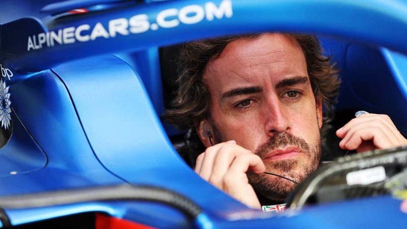 Fernando Alonso Alpine