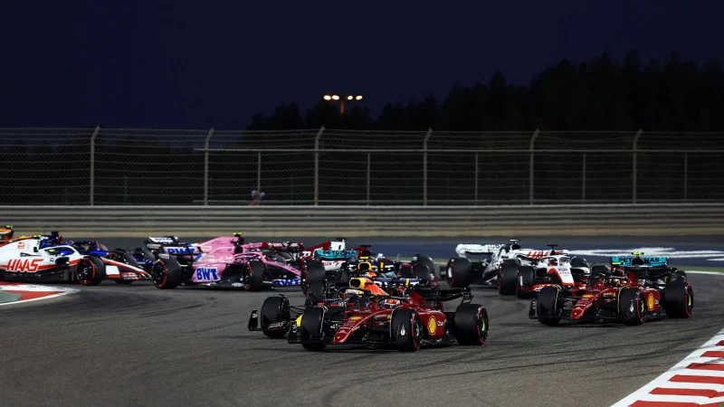 Formula One Saudi Arabian Grand Prix