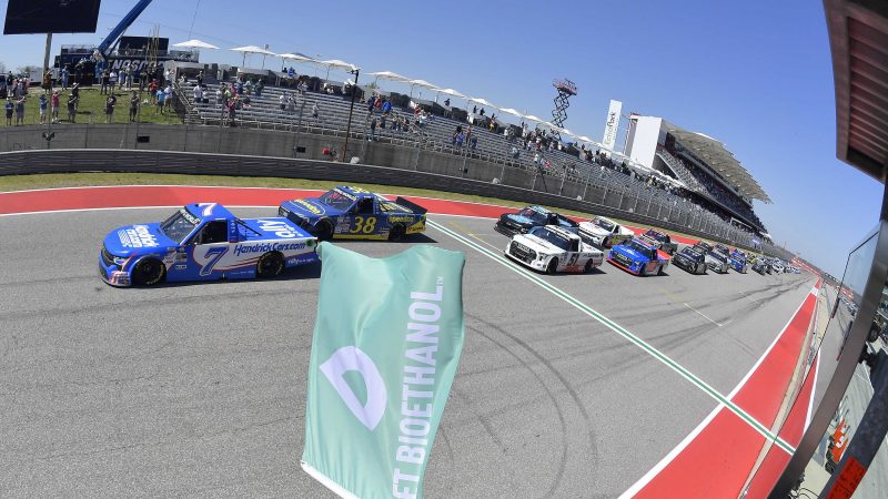 NASCAR Truck Series Circuit of the Americas COTA