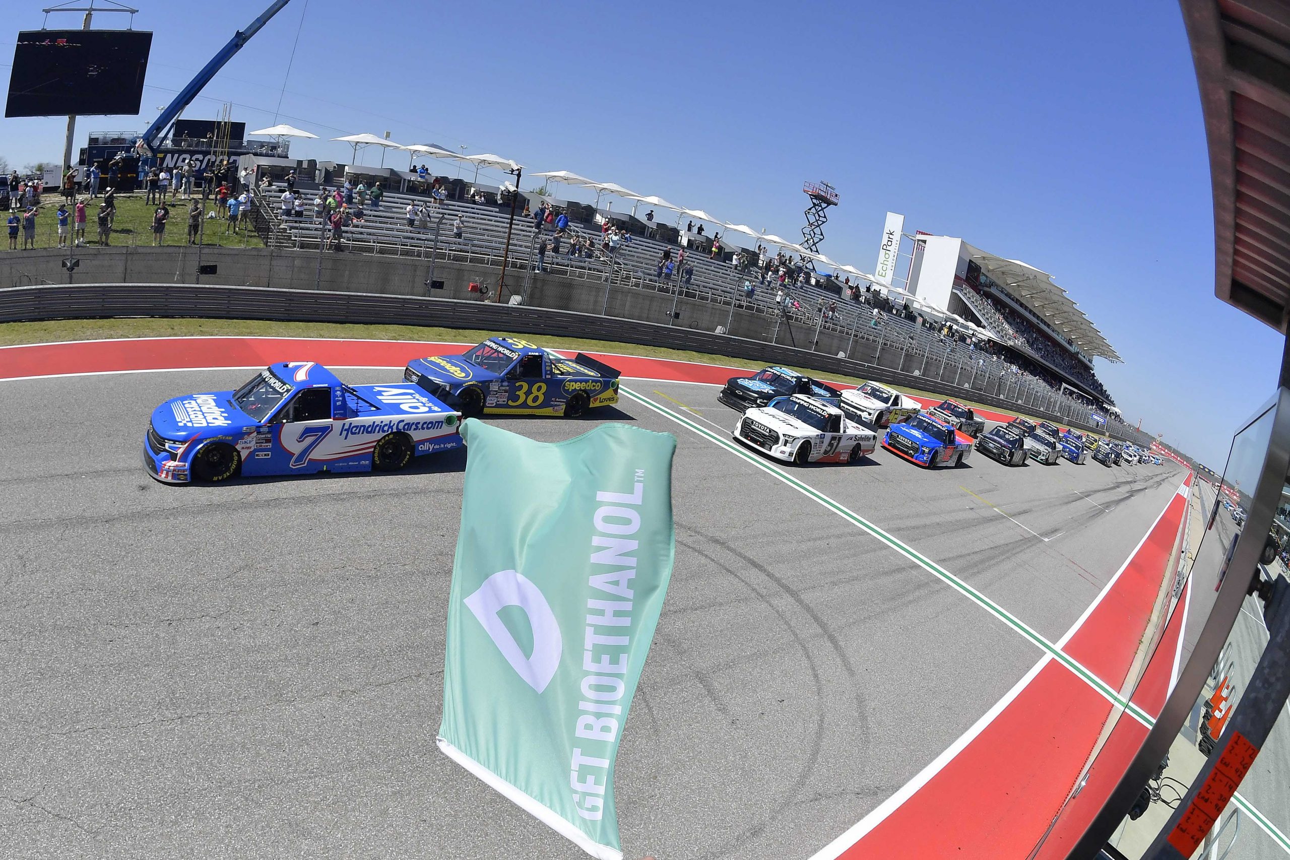 Results of NASCAR Cup COTA: Ross Chastain win