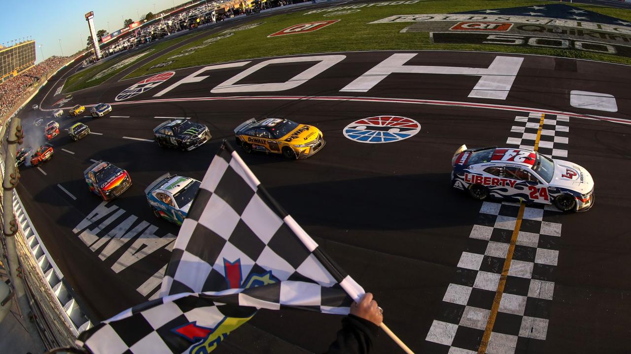 Results of NASCAR Cup Atlanta: Byron wins