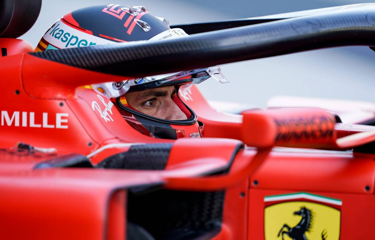 Sainz shares a key perspective learned from tumultuous weekend