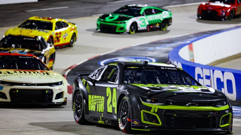 Logano and Dillon