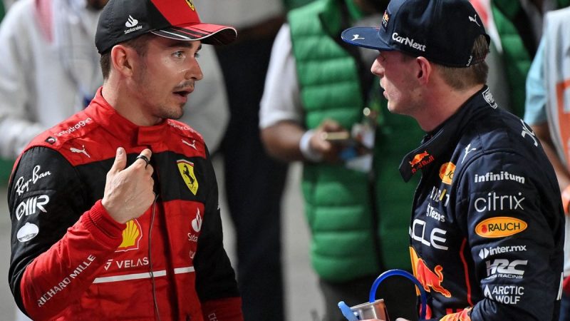Verstappen Leclerc