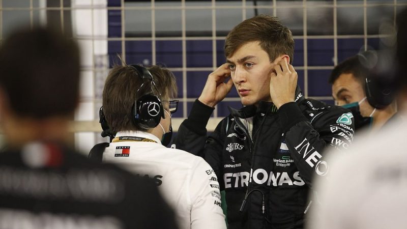 george russell mercedes amg f1