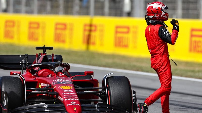 Qualifying results for the 2022 Spanish Grand Prix