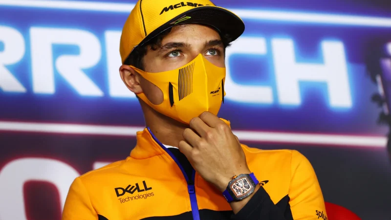 Uhren Lando Norris
