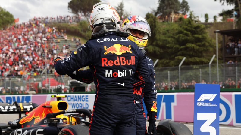 Verstappen Imola