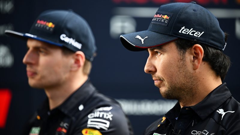 Verstappen and Perez