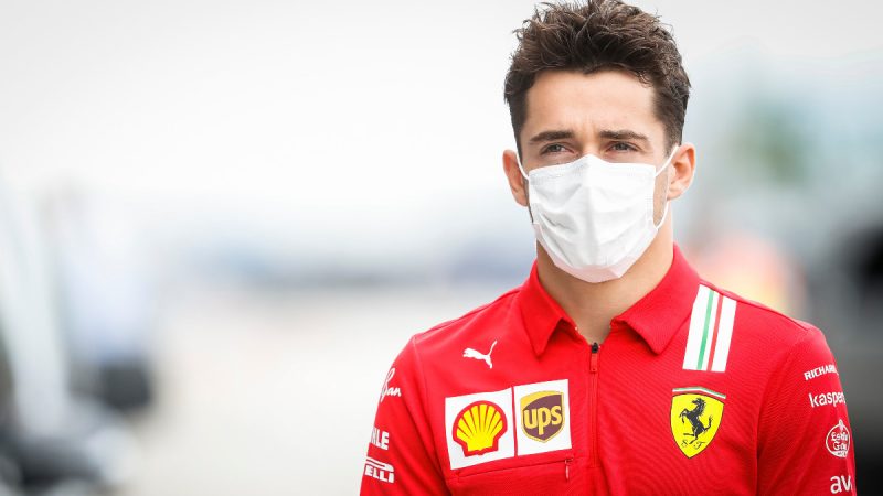 charles leclerc ferrari shirt hungary planetf1