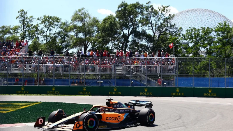 Canada GP 2022 McLaren