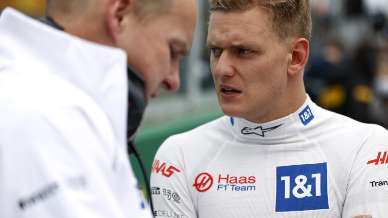 Formula 1 Mick Schumacher Haas Imola 2022 1