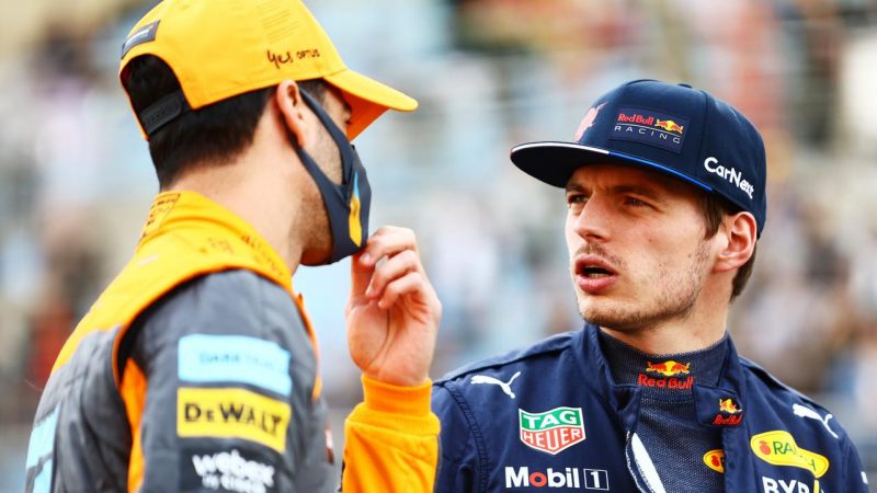 Ricciardo Verstappen