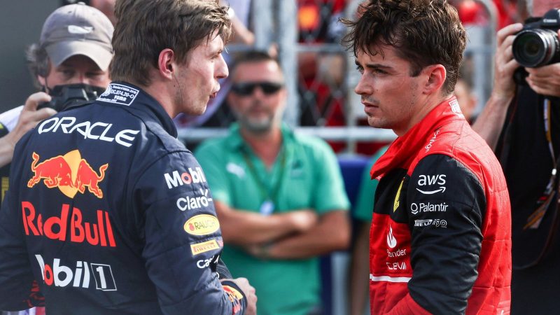 leclerc f1 verstappen