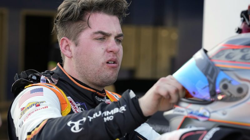 ASCAR accident