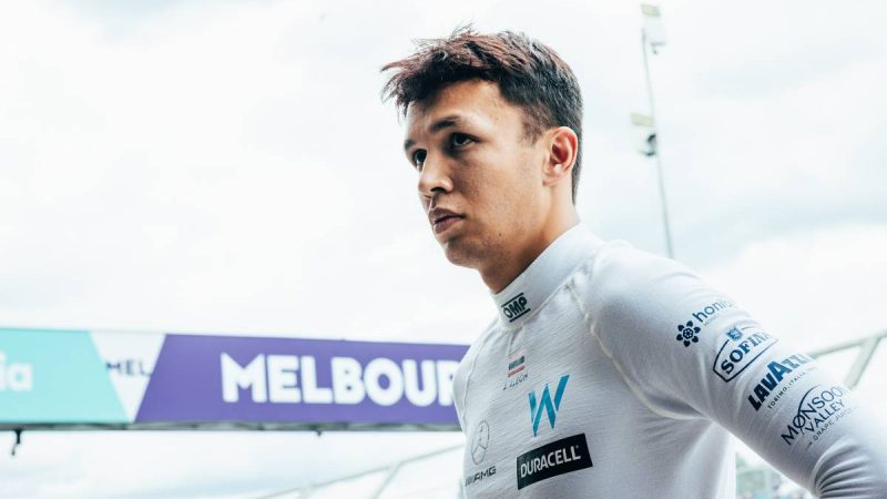 Albon F1 2022