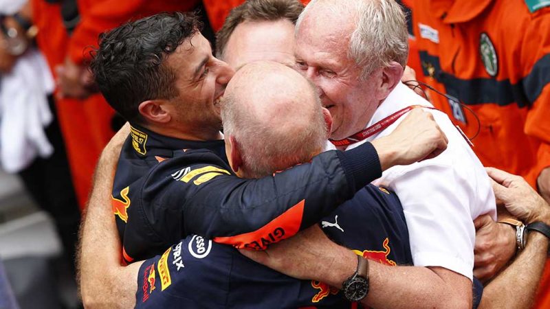 Daniel Ricciardo Marko Red Bull