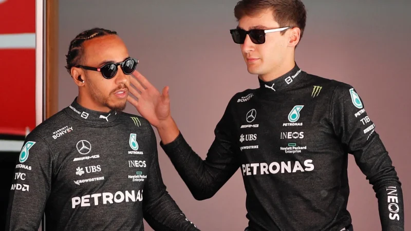 Hamilton Russell Mercedes