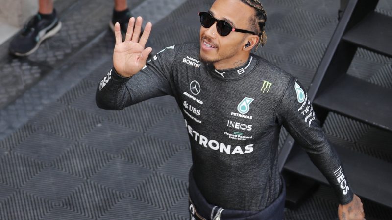Lewis Hamilton F1 2022