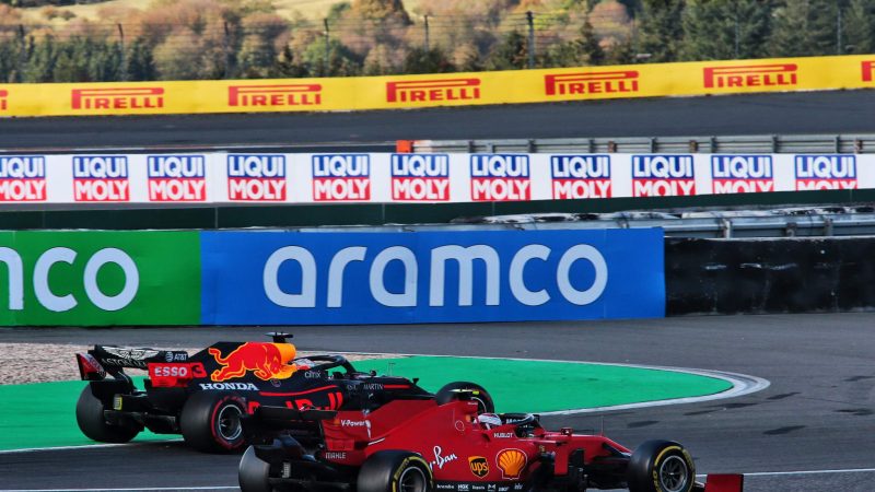 Red Bull Ferrari 2022