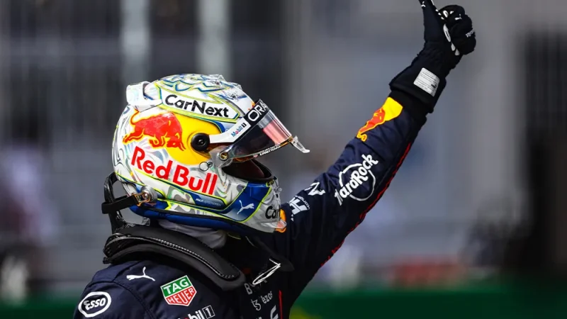Verstappen Austria 2022