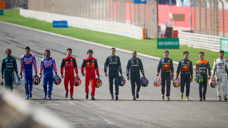 f1 2022 drivers