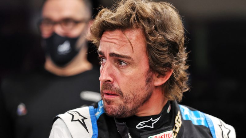 Alonso Aston Martin 2022