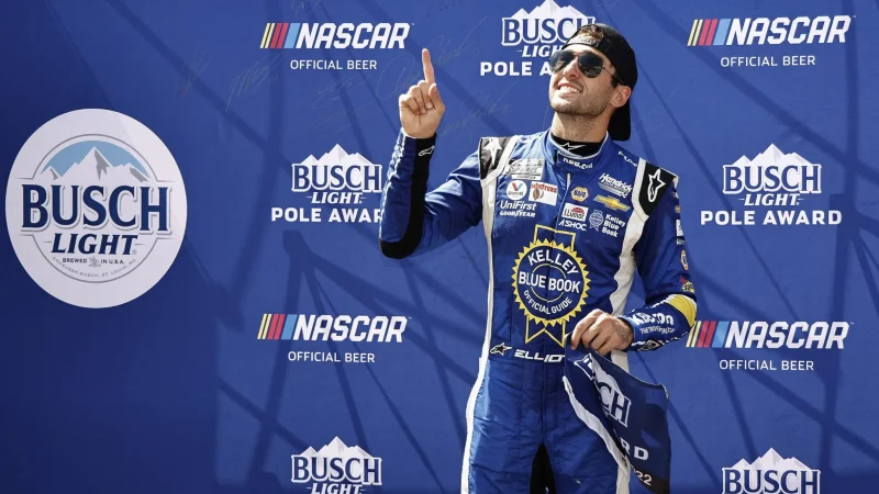 Chase Elliott Watkins Glen Cup