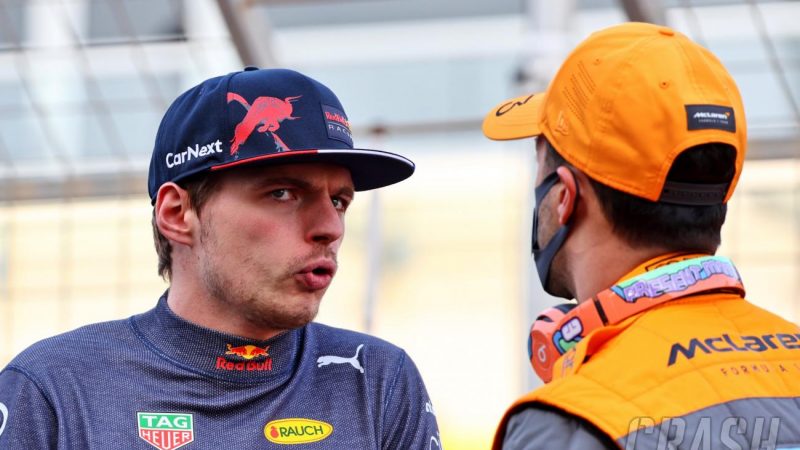 Hamilton Verstappen Ricciardo Formula One