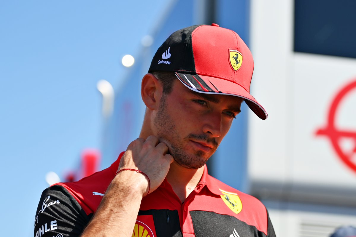 Leclerc confused by other racers’ response to mistakes: “I just don’t understand it”