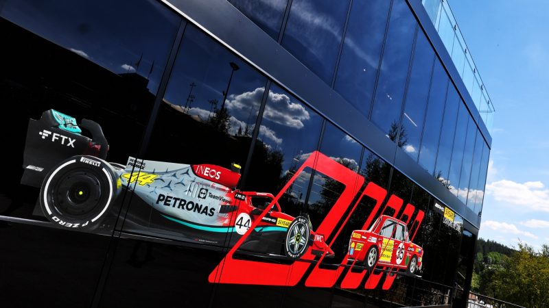 Mercedes Belgium GP 2022