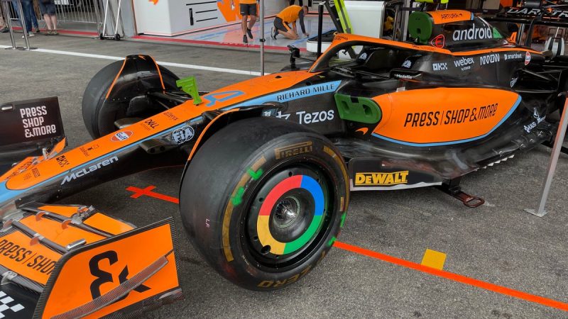 Spa 2022 McLaren